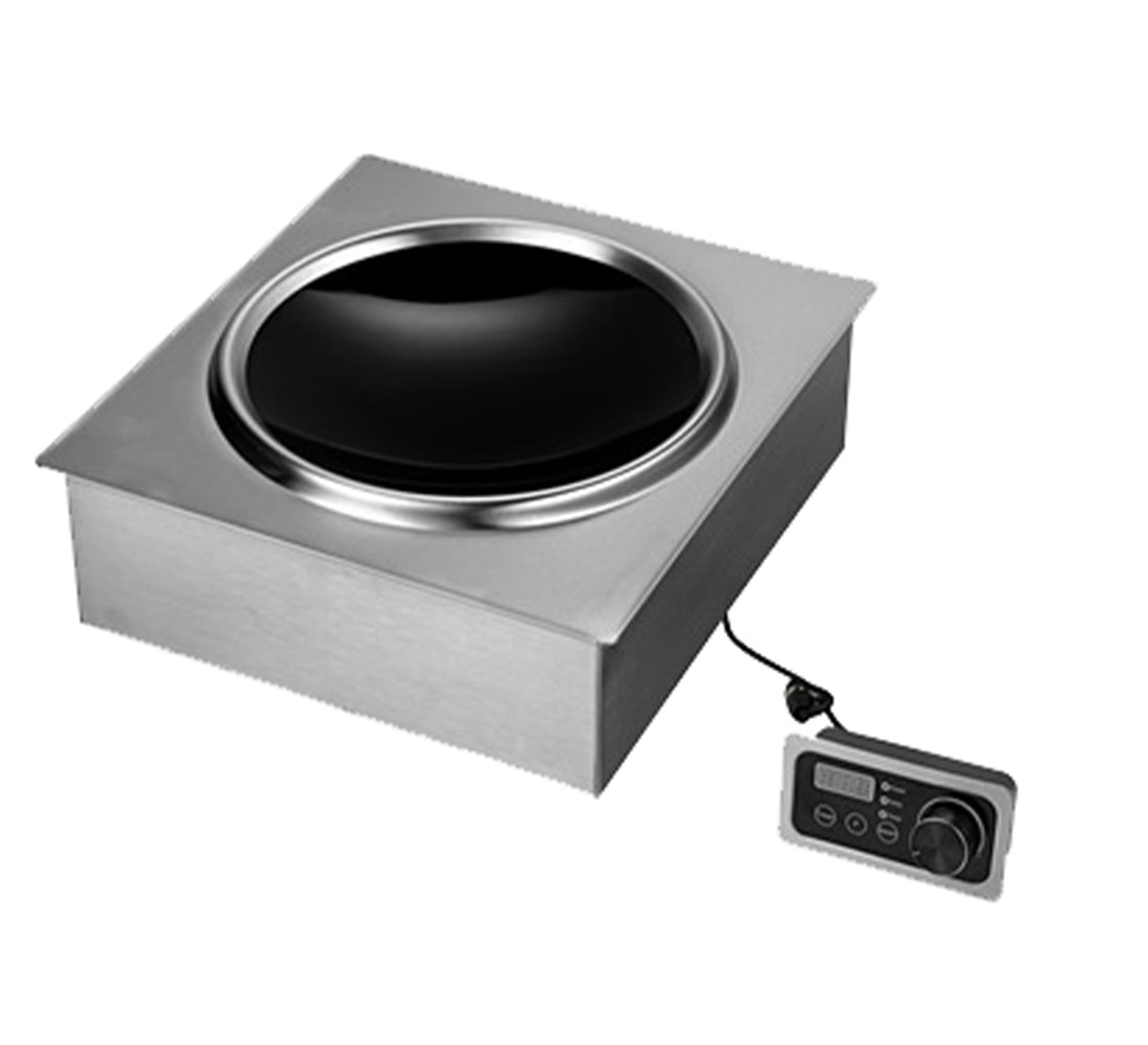 Встраиваемая Индукционная WOK Плита