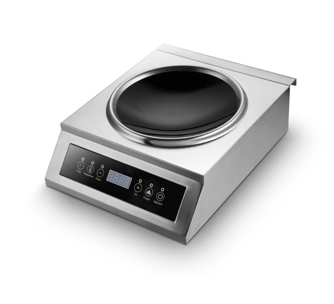 Настольная Индукционная WOK Плита