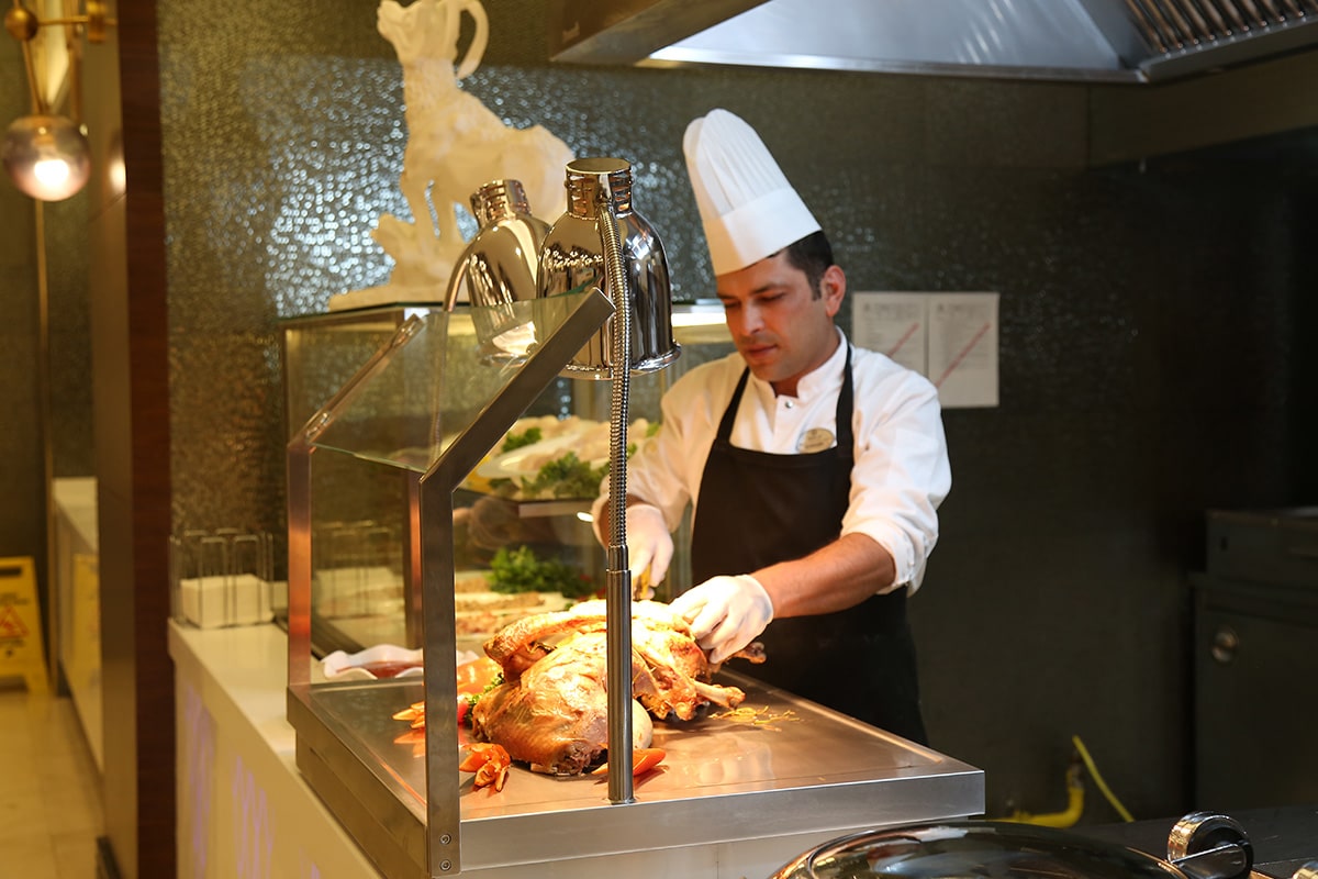 Carving Station